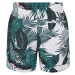Boys Pattern Swim Shorts - palm leaves aop