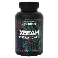 GymBeam ENERGY CAPS - XBEAM 60 CAPS Doplněk stravy, , velikost