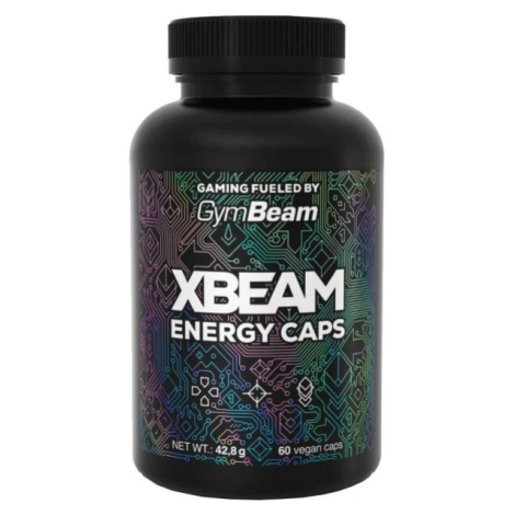 GymBeam ENERGY CAPS - XBEAM 60 CAPS Doplněk stravy, , velikost