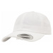 Low Profile Destroyed Cap - white
