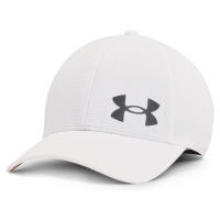 Kšiltovka Under Armour Isochill Armourvent Str White