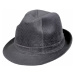 Pánský klobouk Vincent šedý