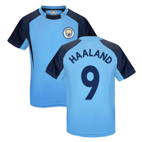 Manchester City dětský fotbalový dres Sky Haaland