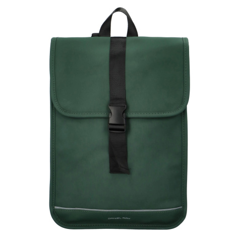 Trendy dámský pogumovaný batoh Sofara, tmavě zelený Daniel Ray