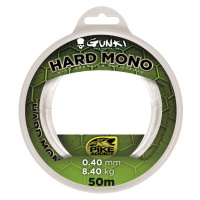 Gunki Vlasec Hard Mono 50m Nosnost: 8,4kg, Průměr: 0,40mm