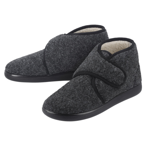 esmara® Dámská domácí obuv (antracitová)