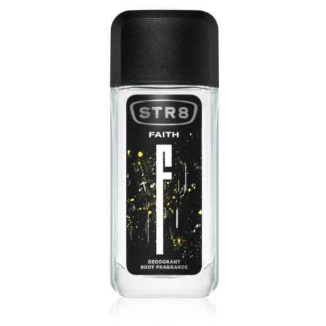 STR8 Faith deodorant a tělový sprej pro muže 85 ml