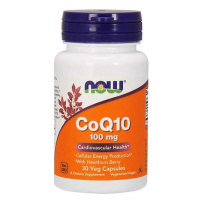 Now Foods CoQ10 100 mg 50 kapslí