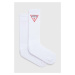 Ponožky Guess Originals pánské, bílá barva
