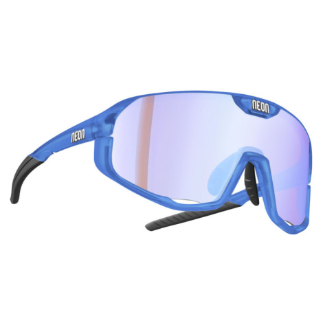 NEON Cyklistické brýle - VOLCANO - modrá