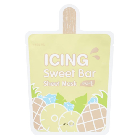 A'Pieu - Icing Sweet Bar Sheet Mask Látkové masky 21 g unisex