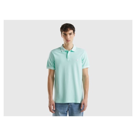 Benetton, Regular Fit Polo In 100% Organic Cotton United Colors of Benetton