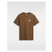 VANS Holder St Classic T-shirt Men Brown, Size