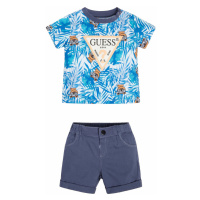 Guess SET SL T SHIRT SHORTS ruznobarevne