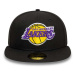 Kšiltovka New Era 59FIFTY NBA Essential Los Angeles Lakers Black cap