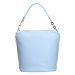 Dámská kožená kabelka Facebag Talma - modrá