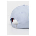 Bavlněná baseballová čepice HUGO s aplikací