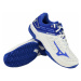 Dámská tenisová obuv Mizuno Wave Exceed Tour 4 CC White/Blue, EUR 38,5 / UK 5,5 / 24,5 cm