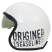 ORIGINE SPRINT GASOLINE 13 moto přilba bílá