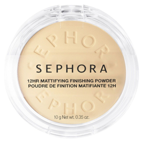 SEPHORA COLLECTION - 12HR Mattifying Finishing Powder – Lisovaný zmatňující pudr 12 h