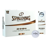 Spalding SPIN 3 pc (12 pcs) Golfové míčky, bílá, velikost