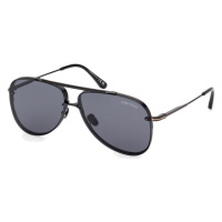 Tom Ford Leon FT1071 01A - ONE SIZE (62)