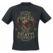 Five Finger Death Punch 100 Proof T-shirt Tričko černá