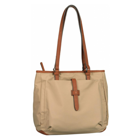 Kabelka Reva zip shopper M 29262-20 béžová Tom Tailor