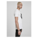 Mr. Tee NASA Black-and-White Insignia Tee white