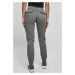 Dámské kalhoty // Urban classics Ladies High Waist Cargo Pants lightshadow