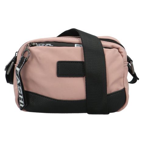 Stylová sportovní crossbody kabelka Gissela new, růžová Firenze