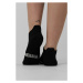 NEBBIA - Ponožky kotníkové YES YOU CAN 122 UNISEX (black) - NEBBIA