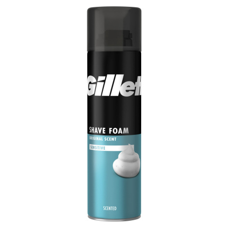 Gillette Sensitive pěna na holení 200ml