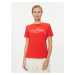 Tommy Hilfiger dámské červené tričko