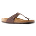 Birkenstock Gizeh BS Hnědá