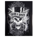 Guns N Roses tričko, Faded Skull, pánské