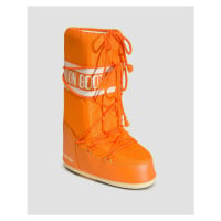 Dětské Sněhule Moon Boot Icon Nylon V Oranžové Barvě