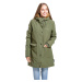 Meatfly dámská parka Amber Olive | Zelená