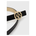 Oboustranný pásek Armani Exchange dámský, černá barva, 941118 0A877