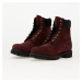 Timberland 6 Inch Lace Up Waterproof Boot Burgundy