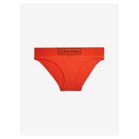 Oranžové dámské kalhotky Calvin Klein Underwear