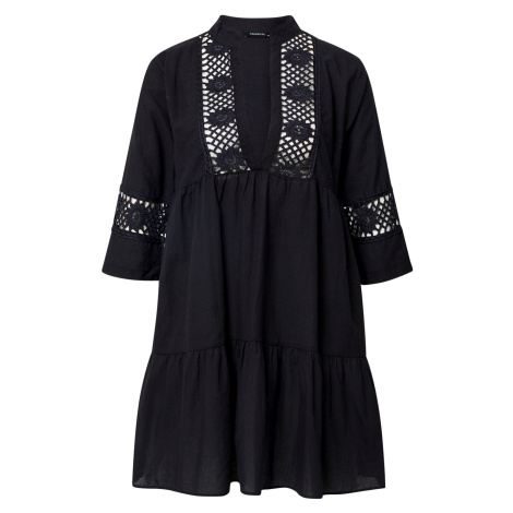 Trendyol Letní šaty černá