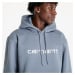 Mikina Carhartt WIP Hooded Carhartt Sweat UNISEX Dove Grey/ Wax