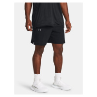 Under Armour Kraťasy UA Baseline Woven Short-BLK - Pánské