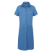 Dámské rychleschnoucí šaty Alpine Pro EDELA - modrá