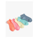 Koton 5-Piece Multi Color Basic Booties Socks Set