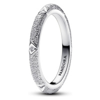 Pandora Půvabný stříbrný prsten s krystaly Me 193322C01 54 mm