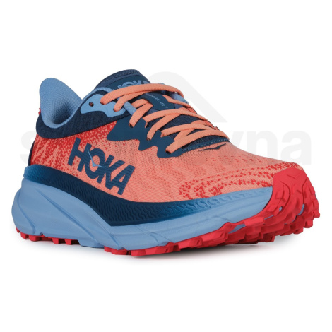 HOKA one one W Challenger ATR 7 1134498-PPYR PAPAYA / REAL TEAL