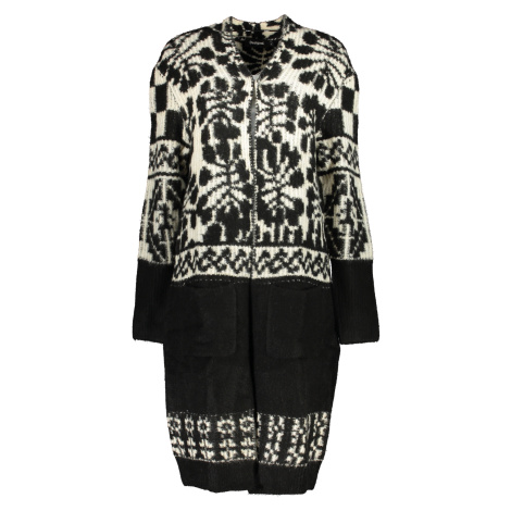 Desigual černý dámský kabát