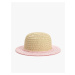 Koton Straw Hat with Band Detail